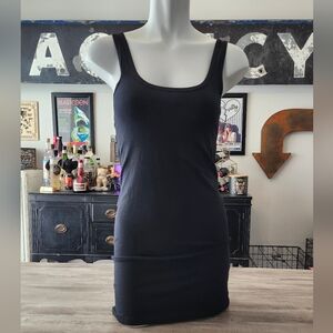 NWT Nordstrom Black Tank Dress